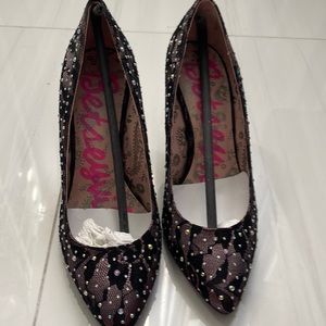 EUC Betsey Johnson heels 👠 👠